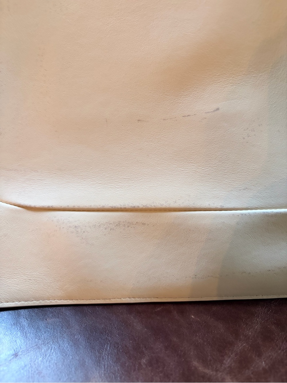 Aesther Ekme midi hobo Minimalist Shoulder Bag in ivory - Picture 4 of 7